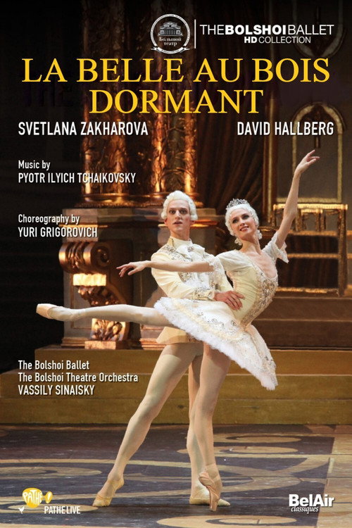 Movie poster for Bolshoi Ballet: The Sleeping Beauty (2011)