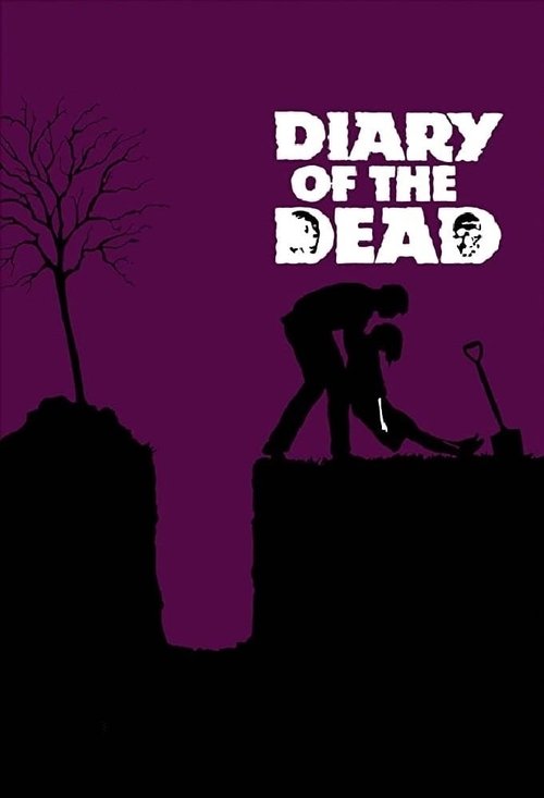 Movie poster for Diary of the Dead (1976)
