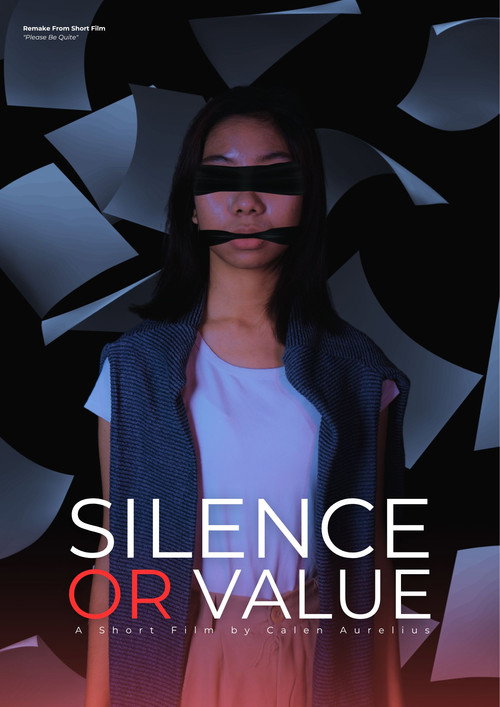 Movie poster for Silence Or Value (2025)