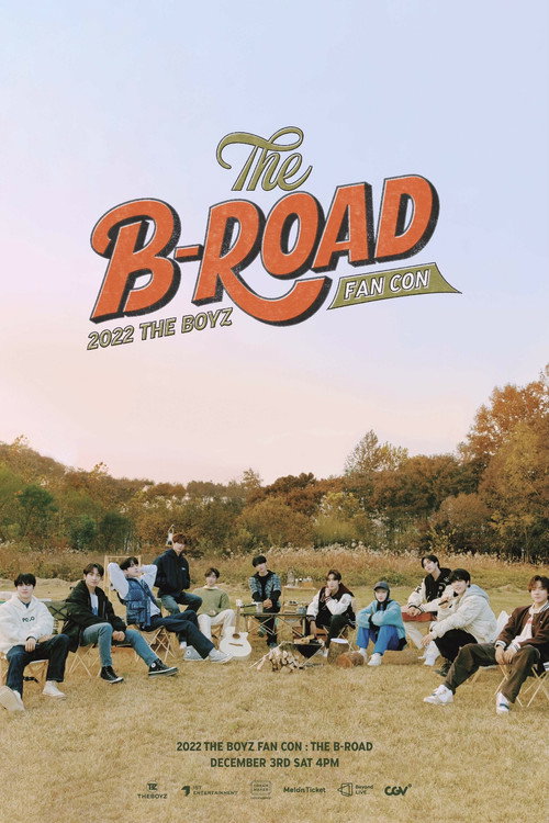 Movie poster for THE BOYZ FAN CON: THE B-ROAD (2022)