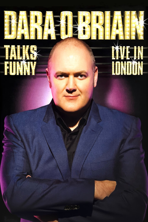 Movie poster for Dara Ó Briain: Talks Funny (2008)