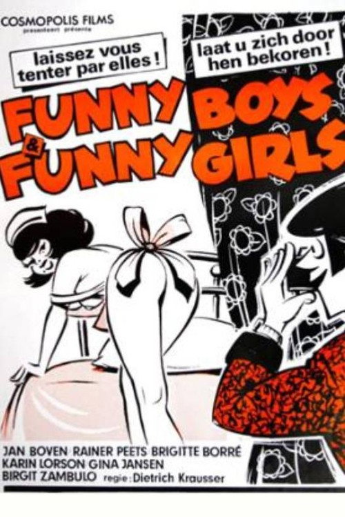 Movie poster for Funny Boys und Funny Girls (Die amourösen Abenteuer zweier Freunde) (1984)