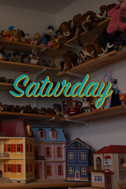 Movie poster for Saturday (2025)
