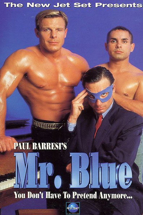 Movie poster for Mr. Blue (1996)