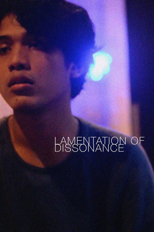 Movie poster for Lamentation of Dissonance (2020)