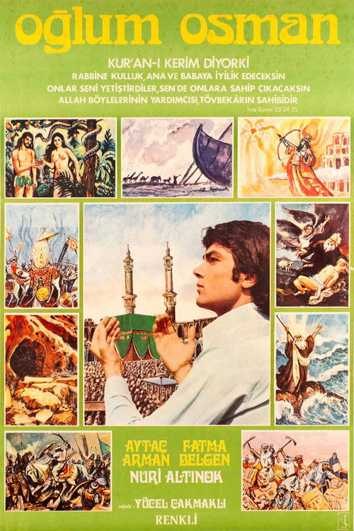 Movie poster for Osman, My Son (1973)