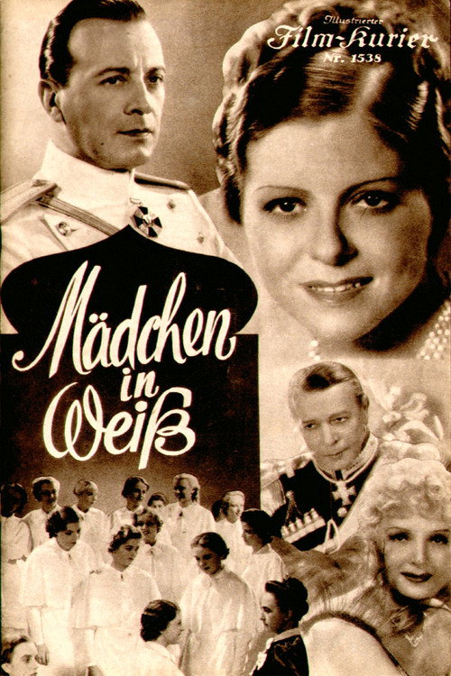 Movie poster for Mädchen in Weiß (1936)