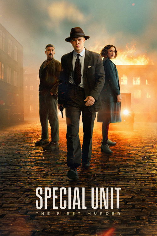 Movie poster for Special Unit - The First Murder (2025)