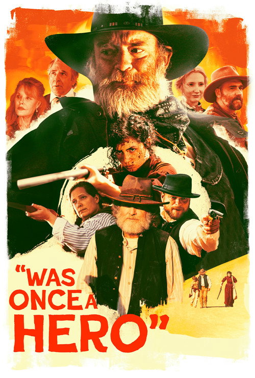 Movie poster for Was Once a Hero (2025)