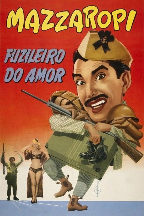 Movie poster for Fuzileiro do Amor (1956)