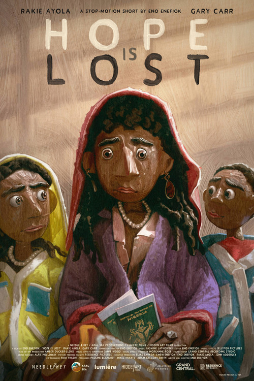 Movie poster for Hope Is Lost (2025)
