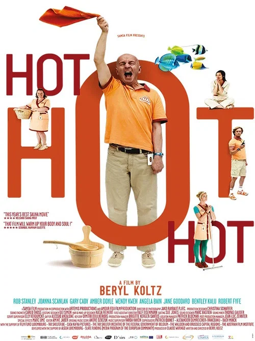 Movie poster for Hot Hot Hot (2011)
