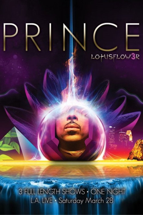 Movie poster for Prince: Club Nokia (2009)
