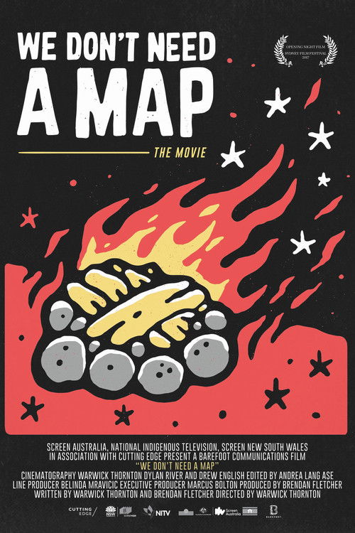 Movie poster for We Don't Need a Map (2017)