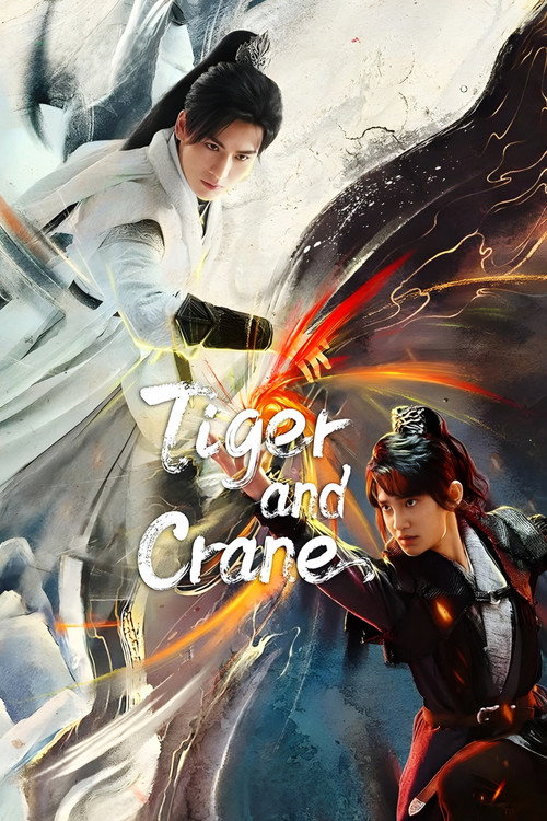 Series poster for Tiger and Crane (2023)
