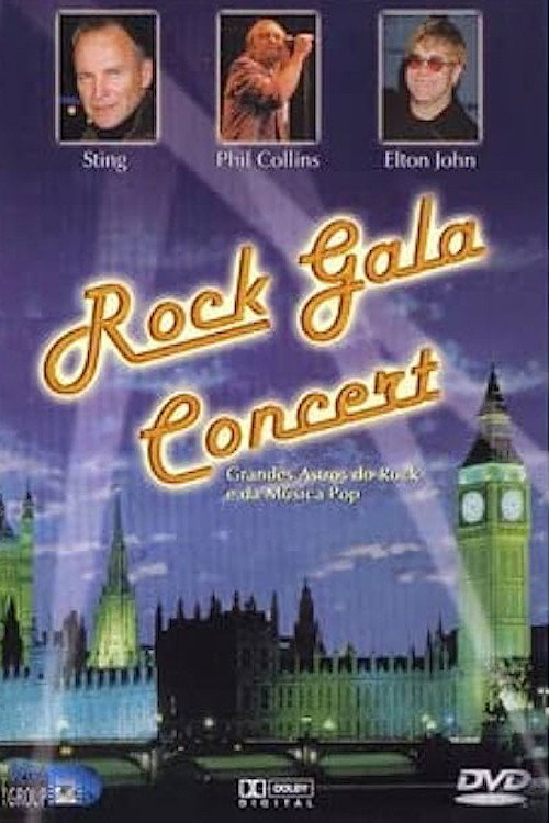 Movie poster for The Prince's Trust Rock Gala (1990)