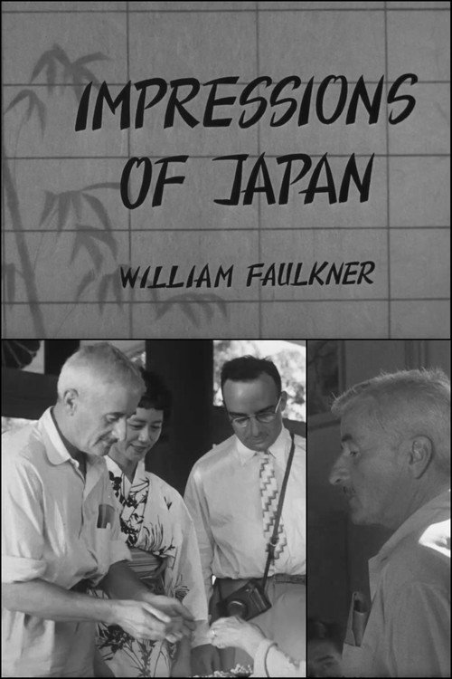 Movie poster for Impressions of Japan (1955)