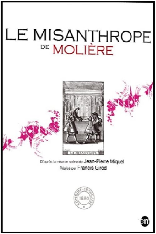 Movie poster for Le misanthrope (2000)