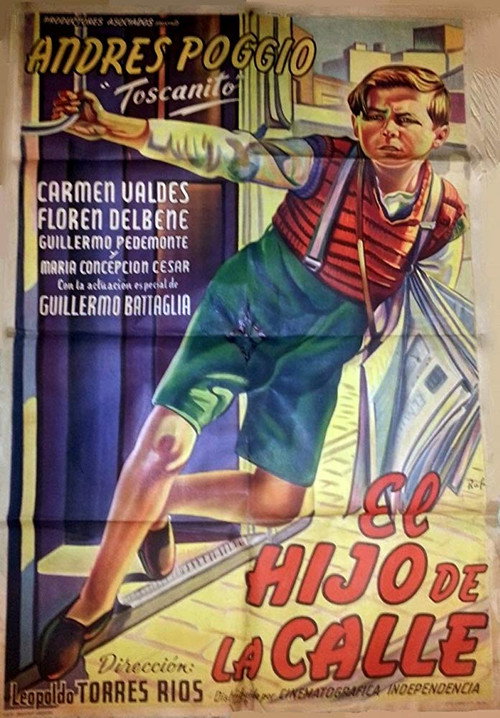 Movie poster for El hijo de la calle (1949)