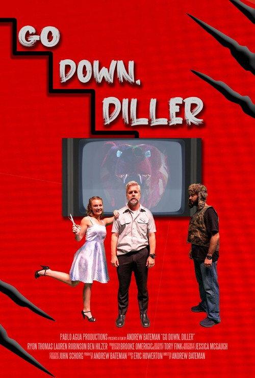 Movie poster for Go Down, Diller (2025)