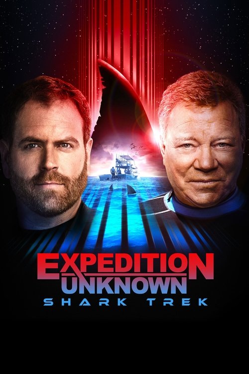 Movie poster for Expedition Unknown: Shark Trek (2021)