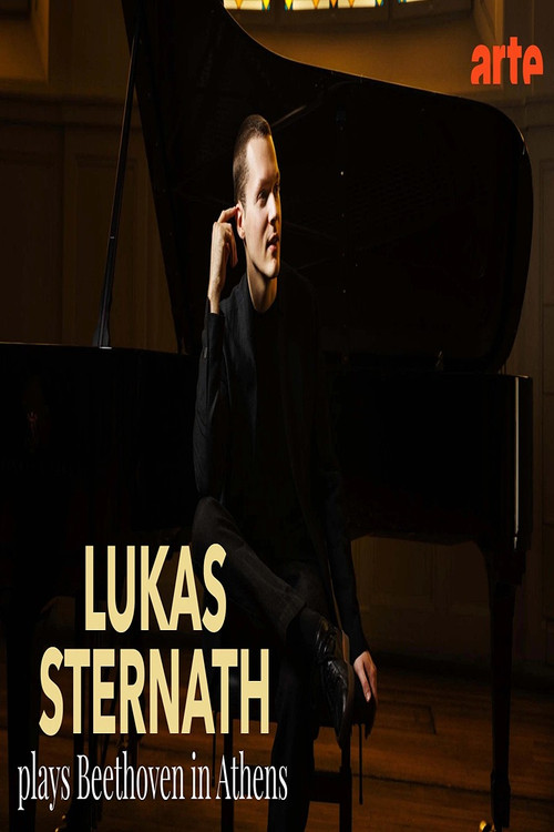 Movie poster for Beethoven: Piano Concerto No. 5 - Lukas Sternath in Athens (2026)