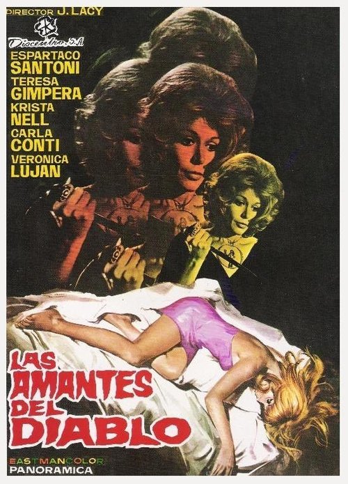 Movie poster for The Feast of Satan (1971)
