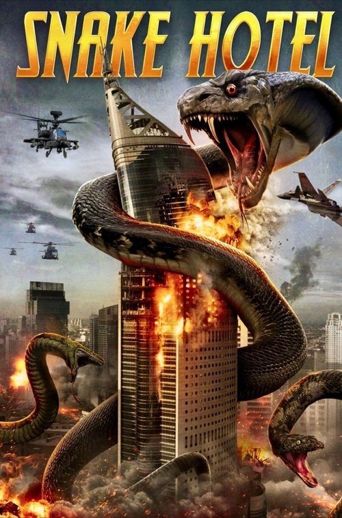 Movie poster for Snake Hotel (2023)