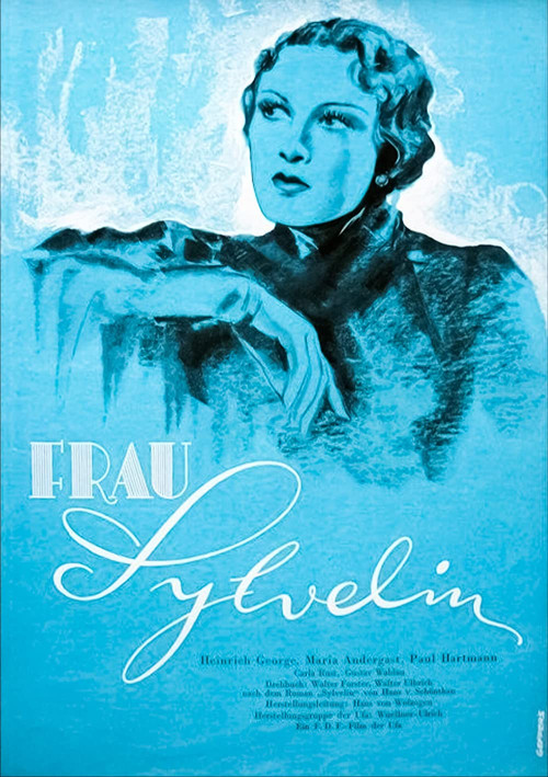 Movie poster for Mrs. Sylvelin (1938)