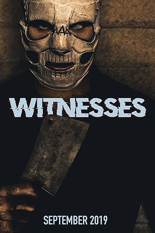 Movie poster for Witnesses (2019)