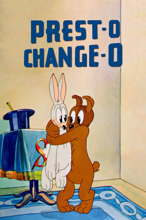Movie poster for Prest-O Change-O (1939)