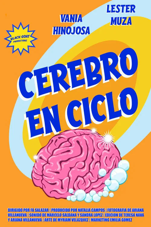 Movie poster for Cerebro en ciclo (2024)