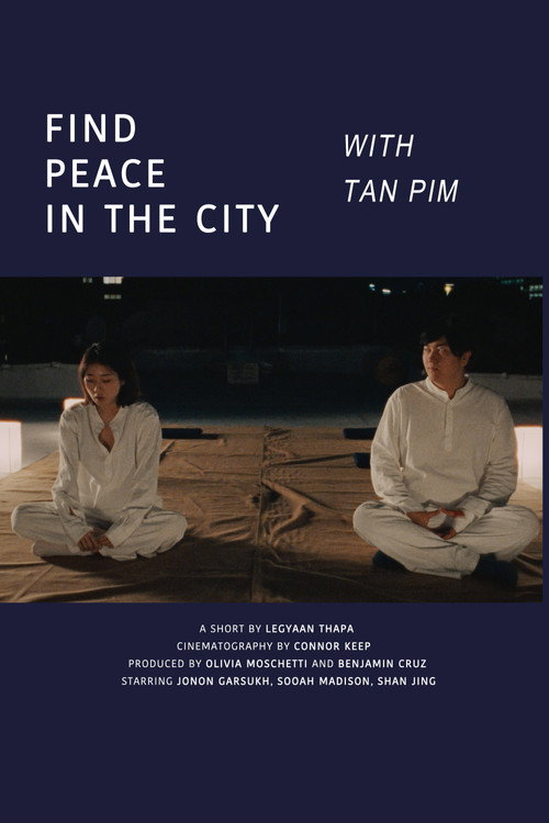 Movie poster for Find Peace In The City With Tan Pim