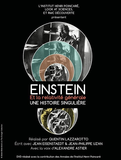 Movie poster for Einstein et la Relativité Générale, une histoire singulière (2015)