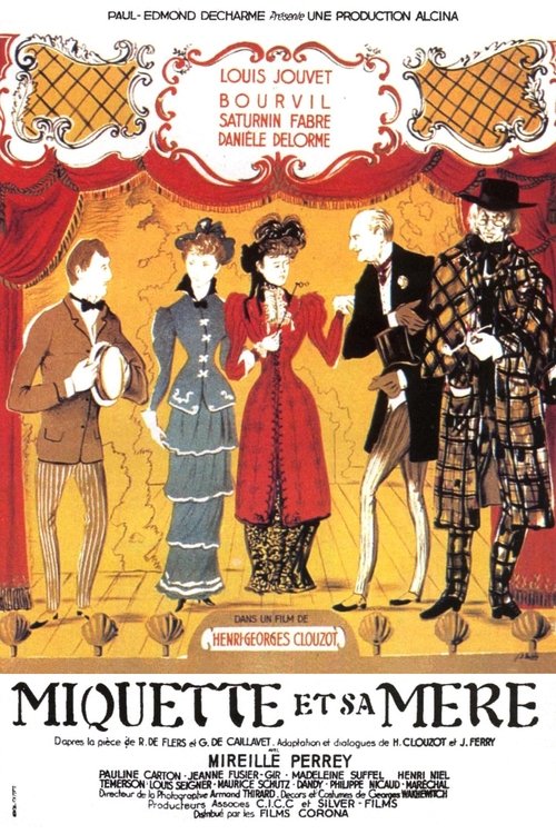 Movie poster for Miquette (1950)