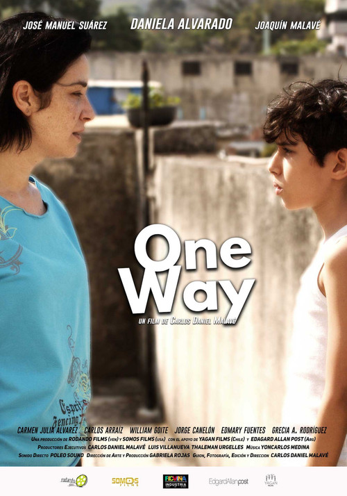 Movie poster for One Way (2022)