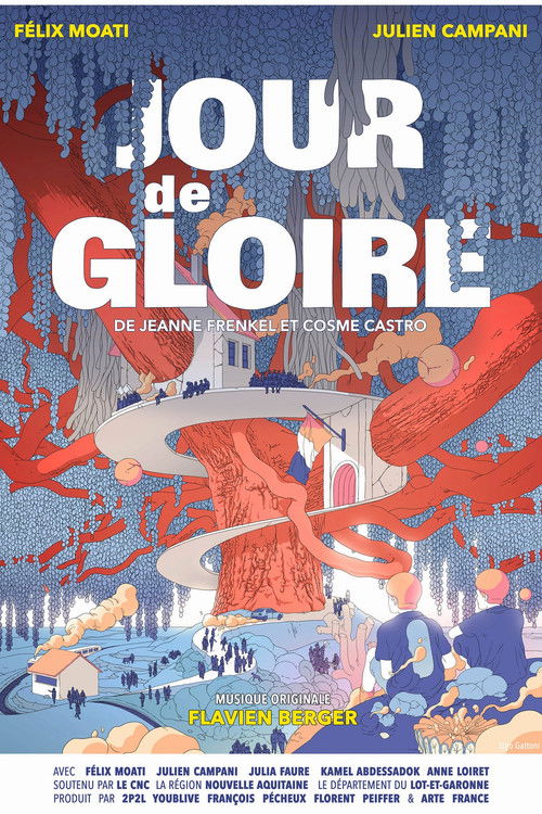 Movie poster for Jour de gloire (2022)