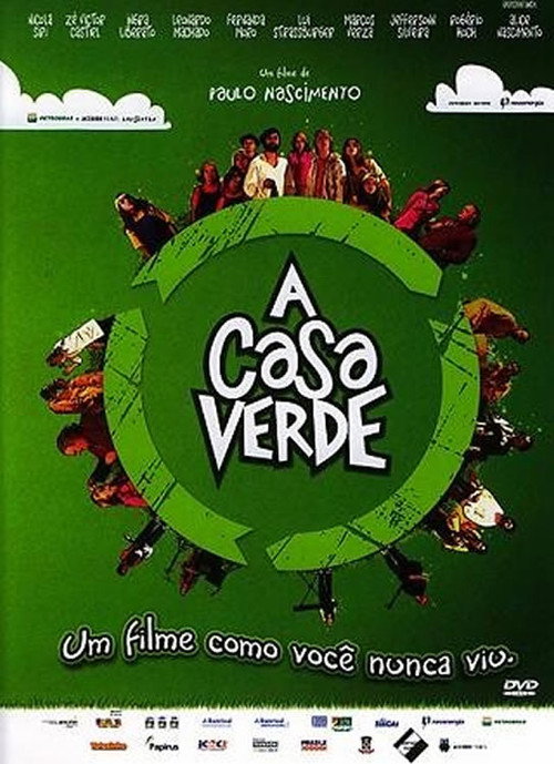 Movie poster for A Casa Verde (2010)