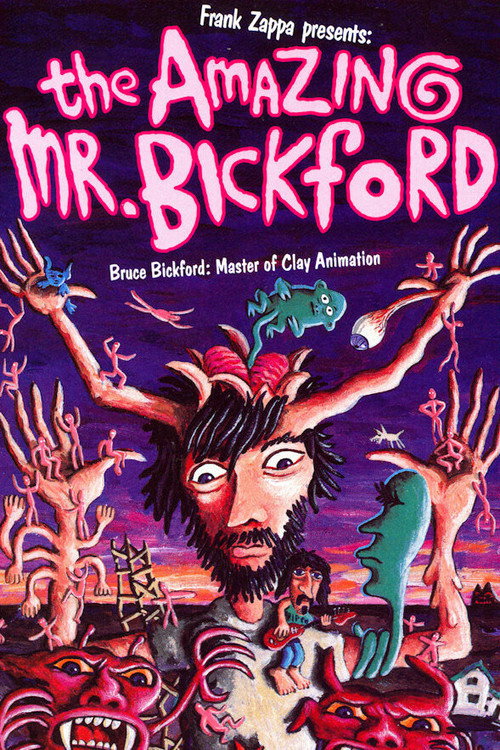 Movie poster for The Amazing Mr. Bickford (1987)
