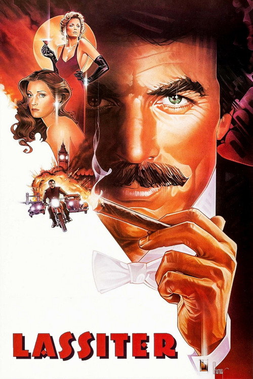 Movie poster for Lassiter (1984)