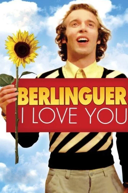 Movie poster for Berlinguer: I Love You (1977)
