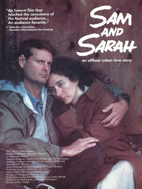 Movie poster for Sam and Sarah (1991)