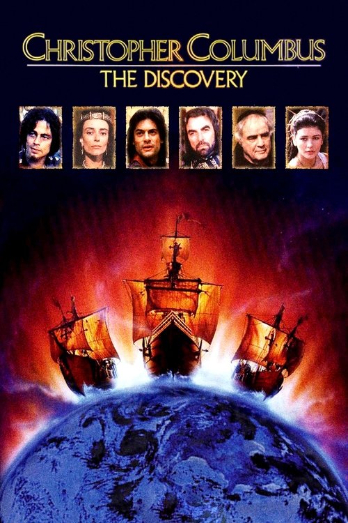 Movie poster for Christopher Columbus: The Discovery (1992)