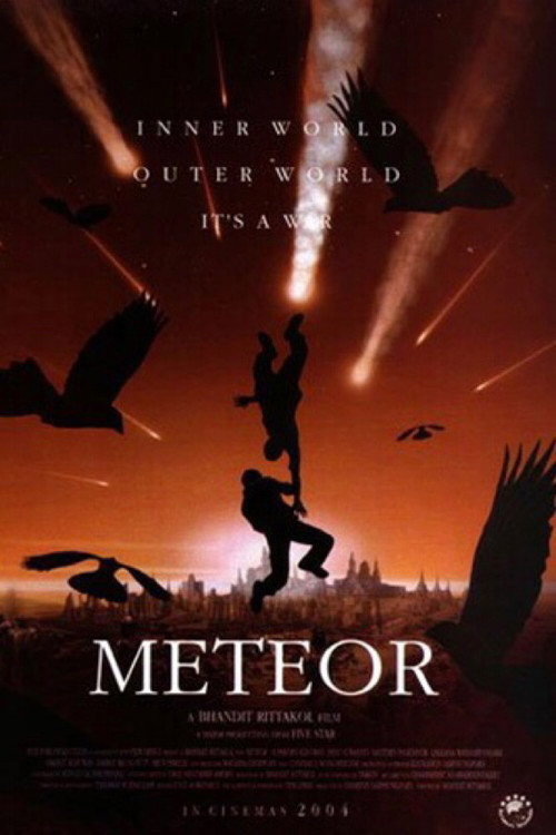 Movie poster for The Meteor (2004)