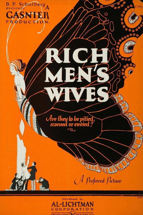 Movie poster for Rich Men's Wives (1922)