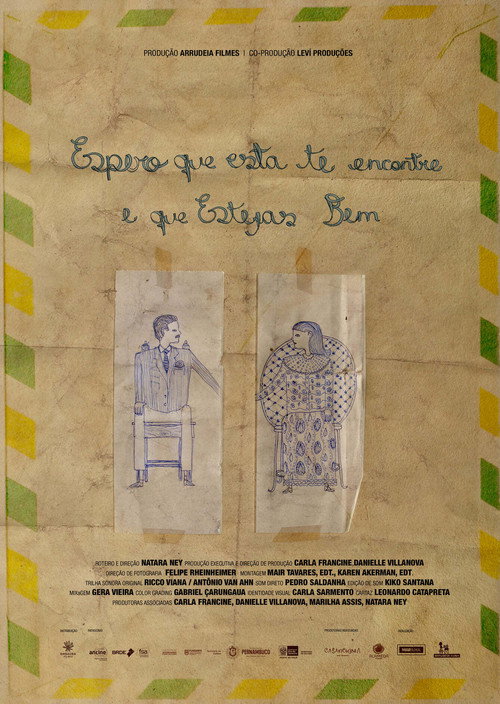 Movie poster for Espero que Esta te Encontre e que Estejas Bem (2022)