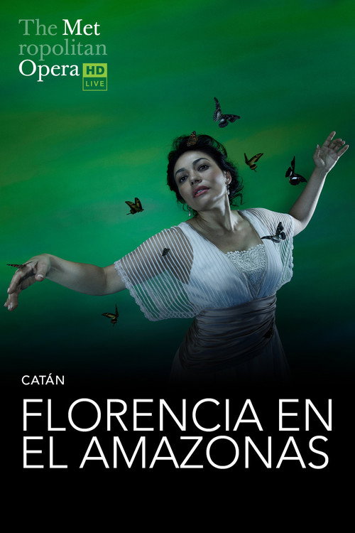 Movie poster for Catán: Florencia en el Amazonas (2023)