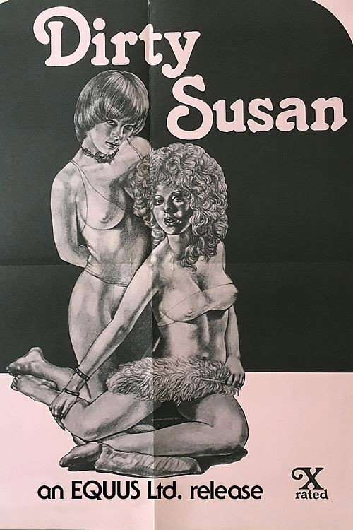 Movie poster for Dirty Susan (1977)