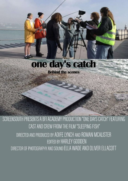 Movie poster for One Day's Catch (2024)