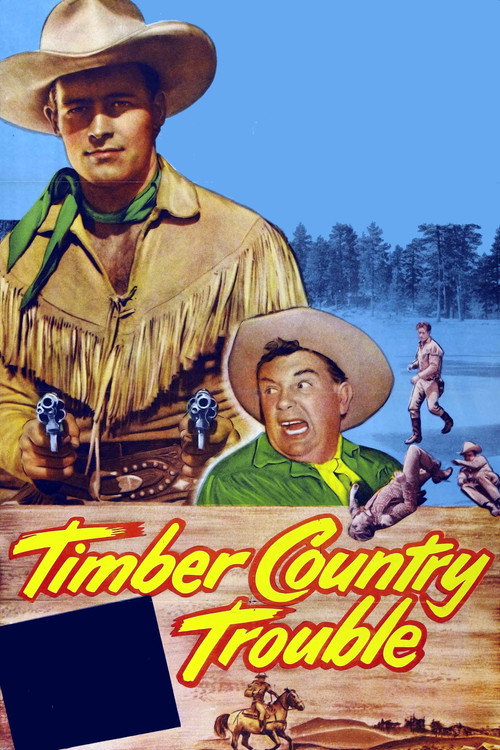 Movie poster for Timber Country Trouble (1955)